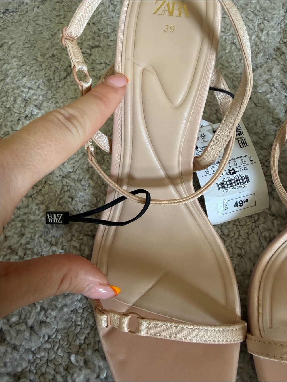 2 Pairs NWT size 8 Zara Heels - Picture 6 of 8